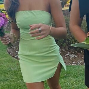 Super cute green dress